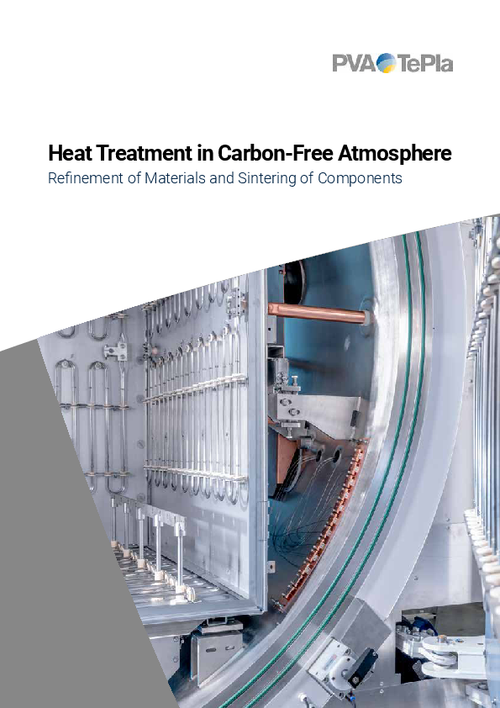 Heat Treatment in Carbon-Free Atmosphere